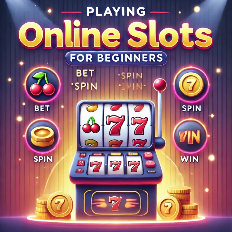 Playing Online Slots for Beginners