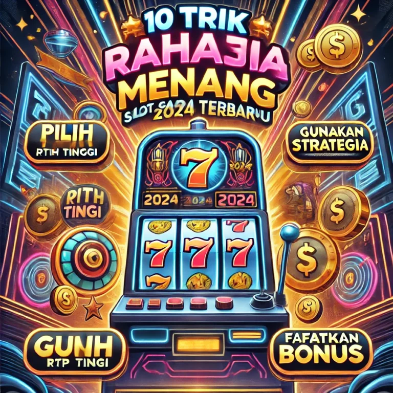 10 Trik Rahasia Menang di Slot Gacor 2024 Terbaru