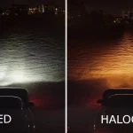 LED vs. Halogen