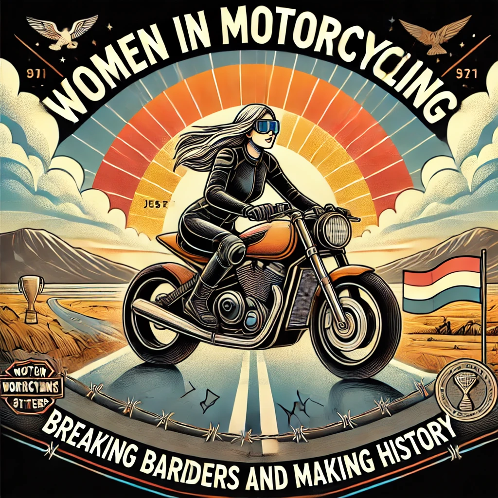 Women in Motorcycling: Breaking Barriers and Making History