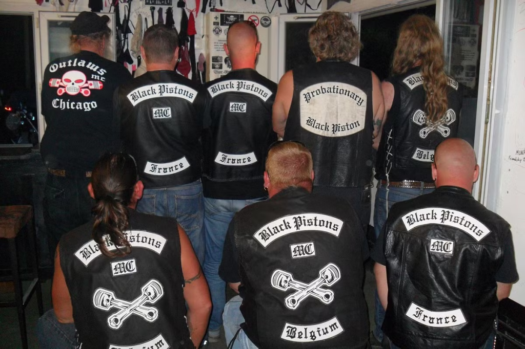 The Role of the Black Pistons Motorcycle Club