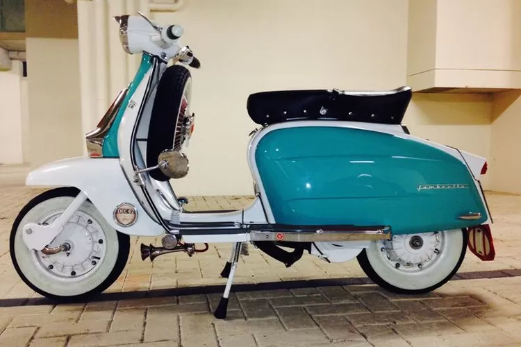 Overview of Lambretta LI 125 & 150 Series 2