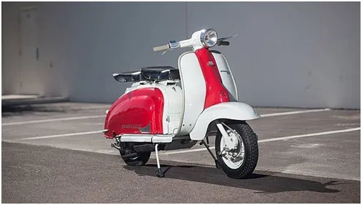 Legacy of the Lambretta LI Series 2