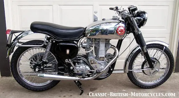 1954 BSA Gold Star