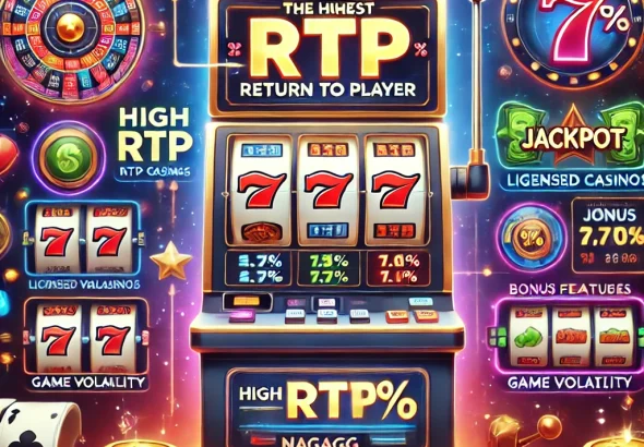 Cara Memilih Slot Online dengan RTP Tertinggi seperti di Nagagg